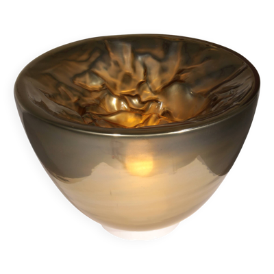 Lampe de table ou de sol en verre de Murano par Carlo Nason pour Mazzega (années 1970)
