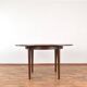 Table à manger extensible en chêne polonais du milieu du siècle, années 1960.
