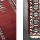 Vintage Hand-Woven Oriental Pakistani Mihrab Prayer Rug, 1960s