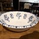 Ironstone salad bowl
