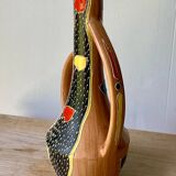 Vase 1950 Maioliche Deruta Italie