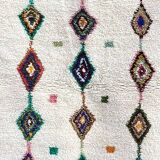 Berber rug 100% wool, handmade, 164x110 cm