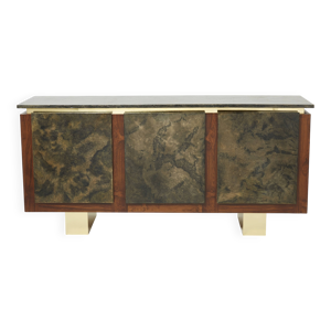 Enfilade Belge brutaliste