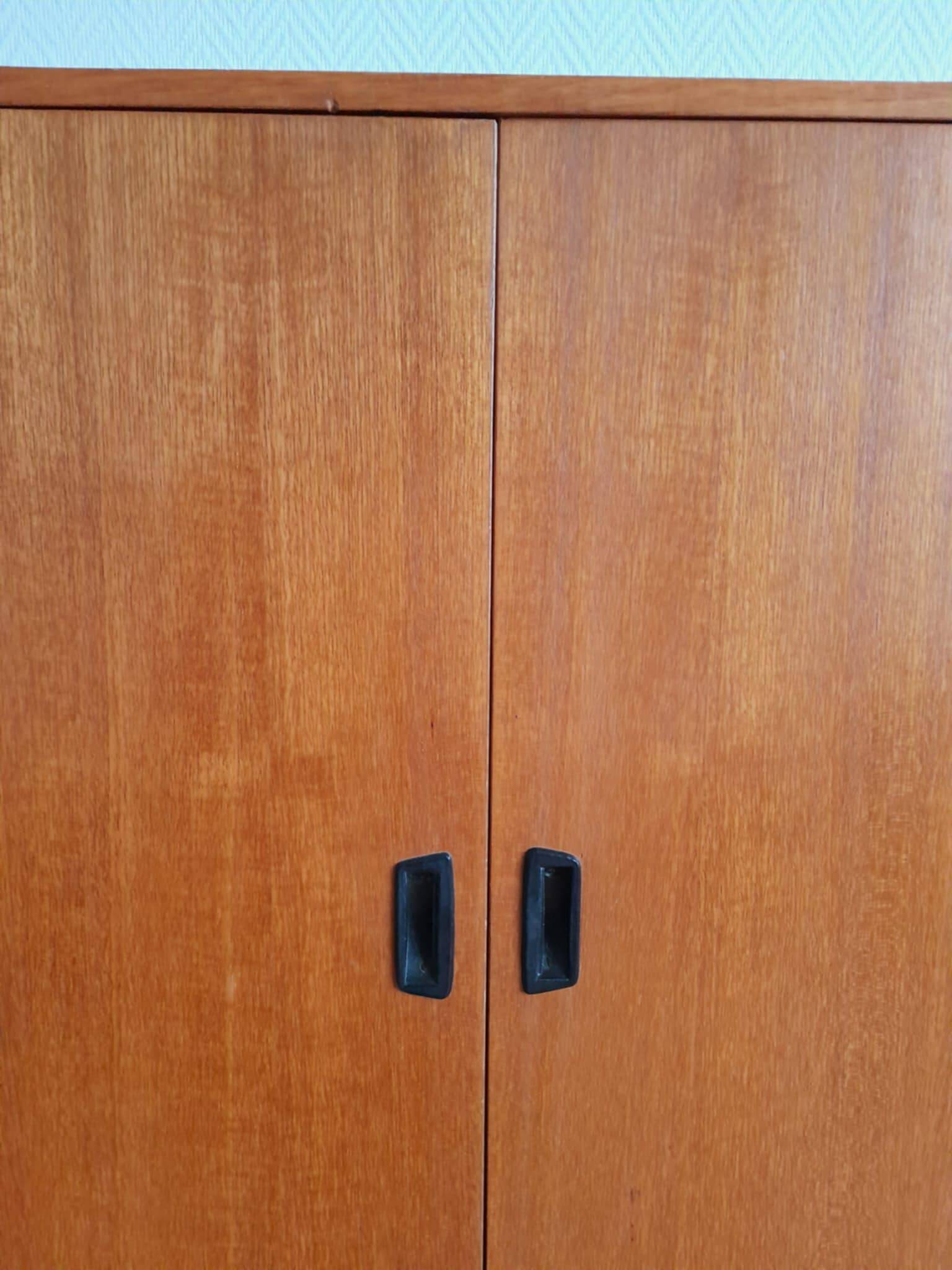 Mid-century library 1960