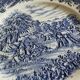 Old flat plate stamped Churchill. English manufacturing