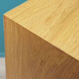 Ash bookcase, Danish design, 1970s, designer: Børge Mogensen, manufacturer: Søborg Møbler