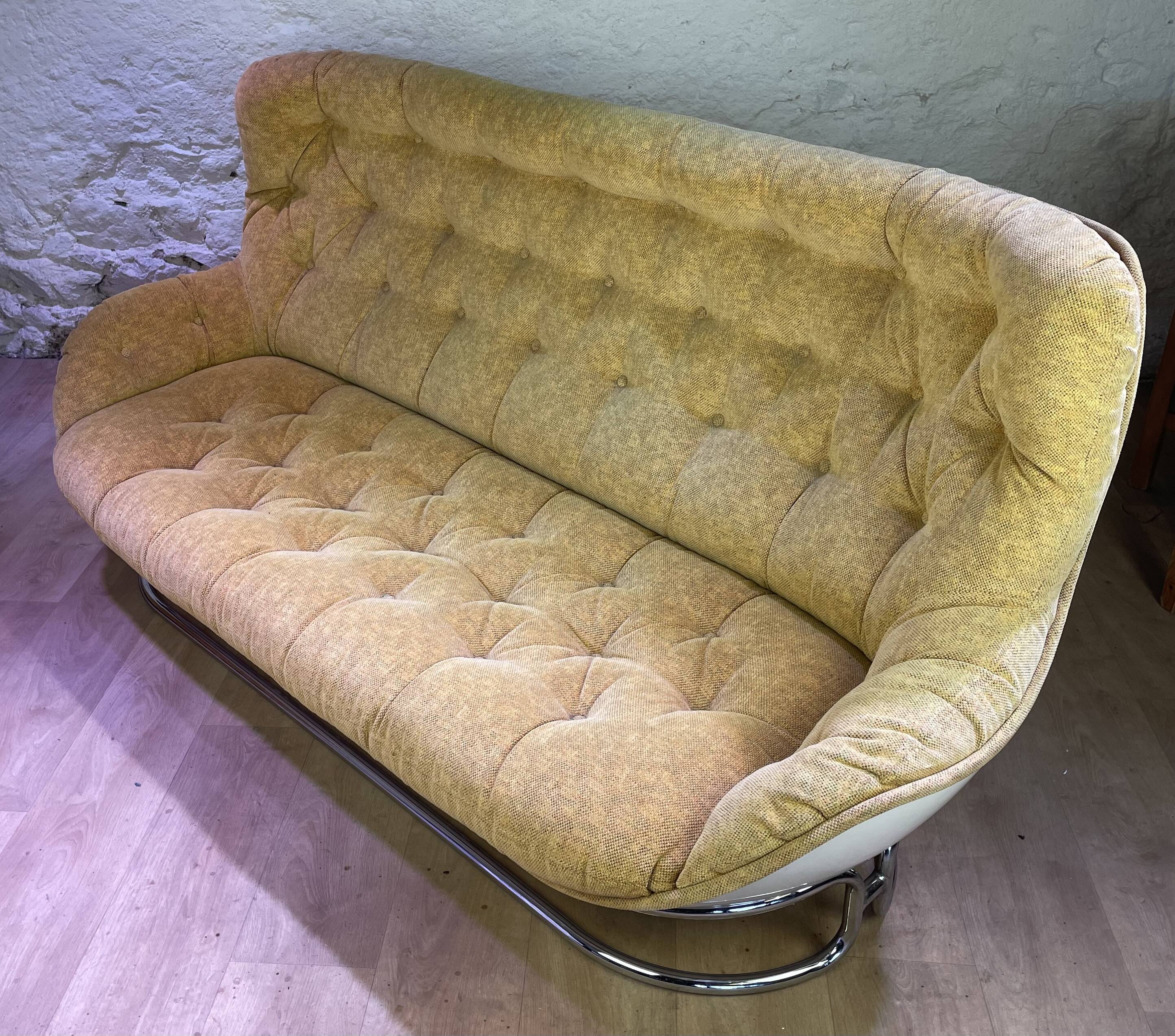 Canapé Michel Cadestin model Karate