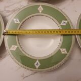 9 deep plates VILLEROY BOCH model EDEN