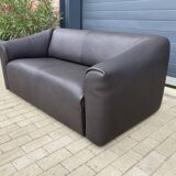De Sede Ds47 3zit +2zit Buffel leather 5mm NECK color Cigarro