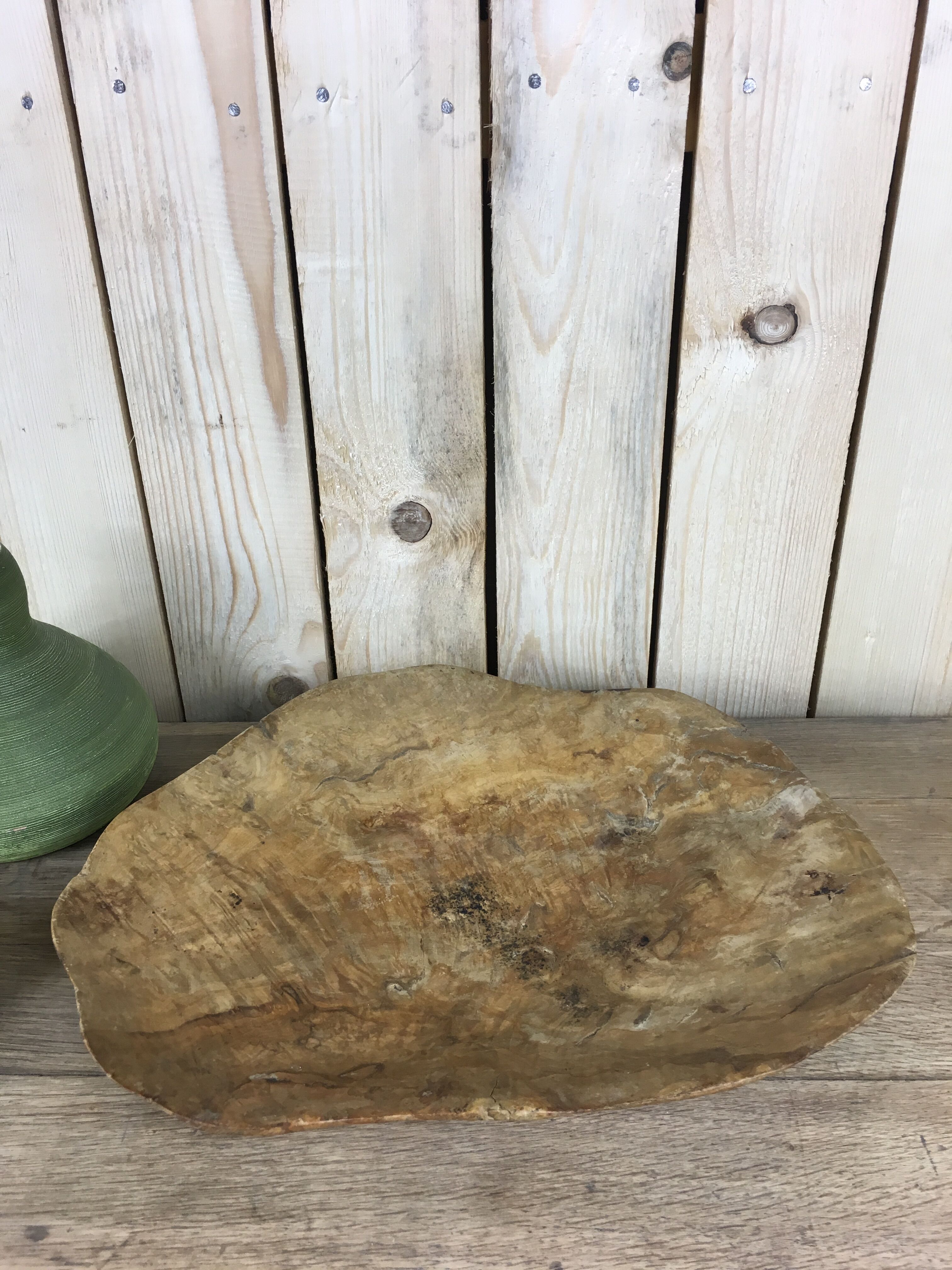 Olive wood dish