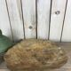 Olive wood dish