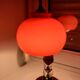 Suspension ball in opaline pink candy 50s