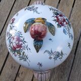 Earthenware soup tureen