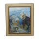 Einar Emland, Swedish painting, 1960s, Oil on canvas, Framed