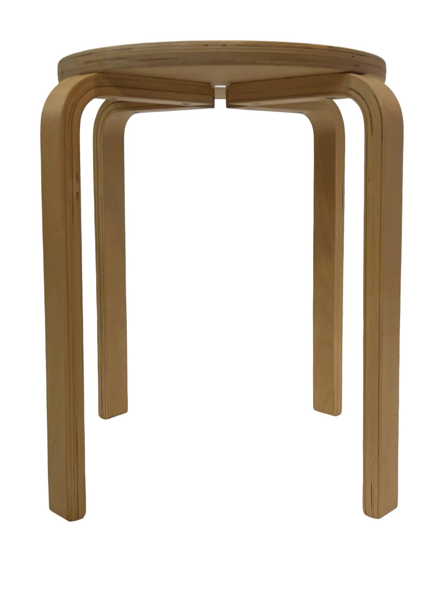 Set of 4 Ikea Frosta stools- vintage stools in Aalto for Artek style