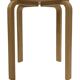 Set of 4 Ikea Frosta stools- vintage stools in Aalto for Artek style