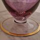Carafe à liqueur verre soufflé
