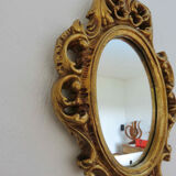 Golden mirror style " baroque " 60s 70s
