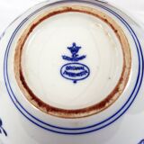 Czech teapot 50 years blue onion