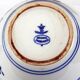 Czech teapot 50 years blue onion