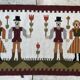 Swedish Flat Weave Wall rug, Rölakan