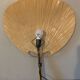 Uchiwa wall light pair by Ingo Maurer