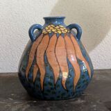 Émile Simonod ceramic vase – Art Deco – Rare piece