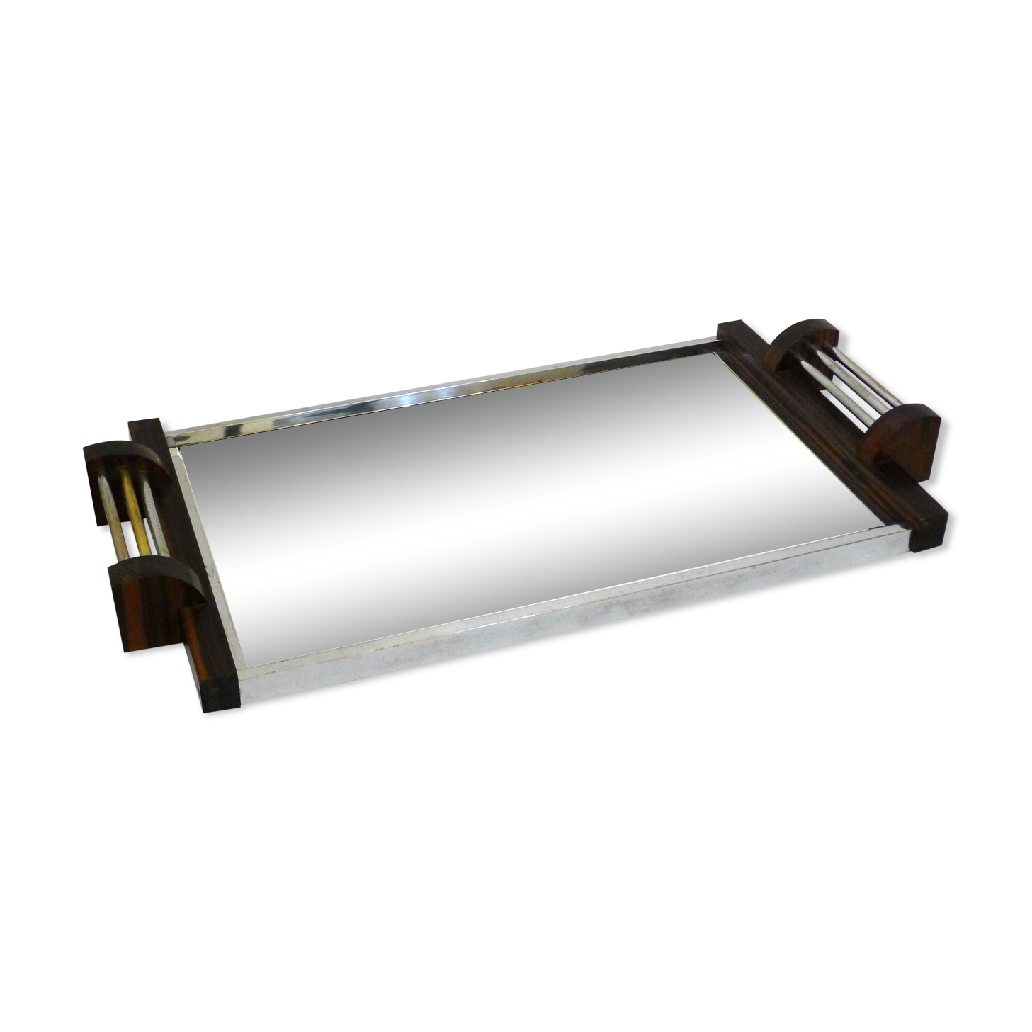 Art Deco mirror tray