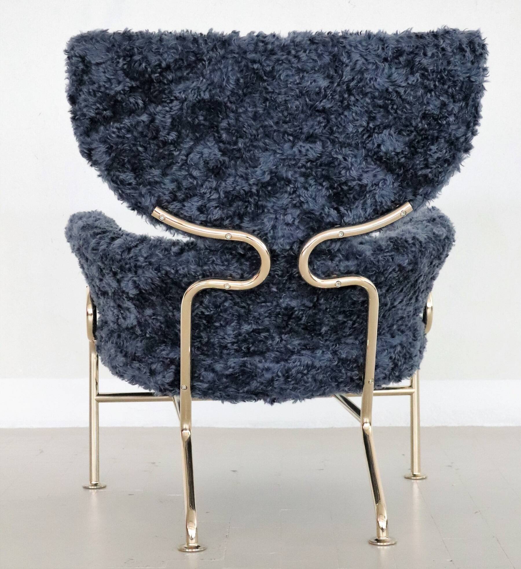 Franco Albini for Cassina Armchair "Tre Pezzi" Special Edition