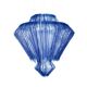 Contemporary Jacopo Foggini Pendant Blue Polycarbonate Italian Pendant Lamp