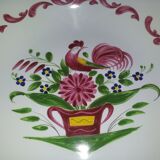 Pink decorative plate