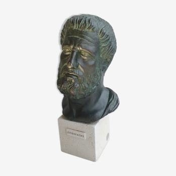 Bust of hippocrates