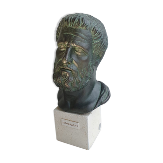 Bust of hippocrates