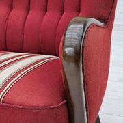 1960s, Danish 3-seater sofa by Alfred Christensen, furniture wool.