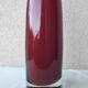 Single-stem glass vase