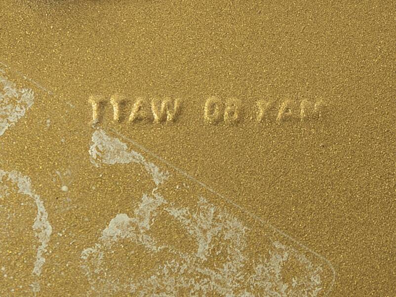 Donut wall and ceiling lamp Doria Leuchten