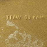 Donut wall and ceiling lamp Doria Leuchten