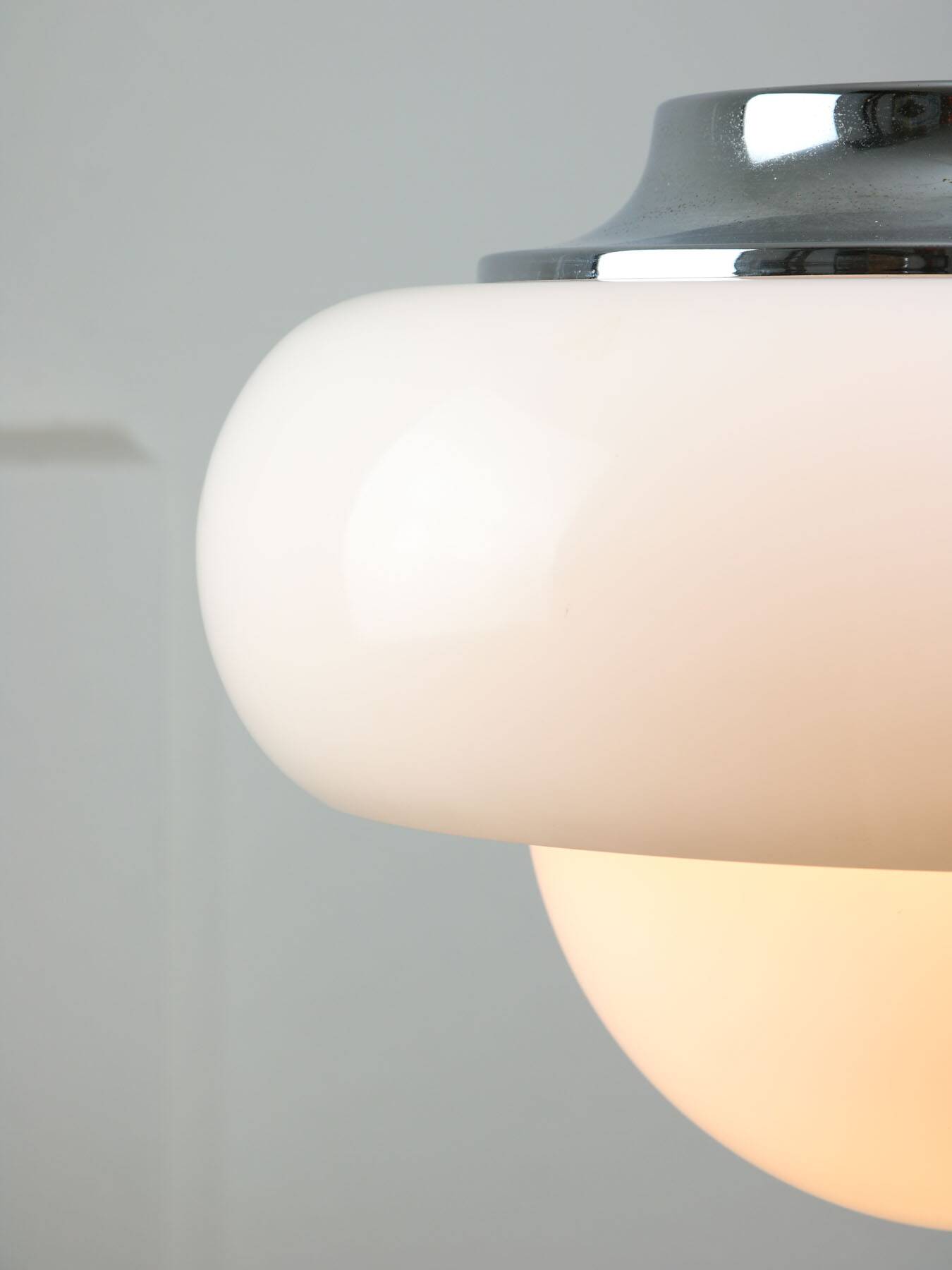 Large Space Age Best Pendant Lamp from Guzzini, 1960s