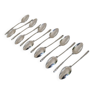 moka spoon ATO model deer foot silver-plated metal