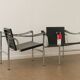 Paire de fauteuils LC1 Le Corbusier / Charlotte Perriand