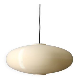 Vintage rotaflex Yasha Heifeitz pendant light 1960s