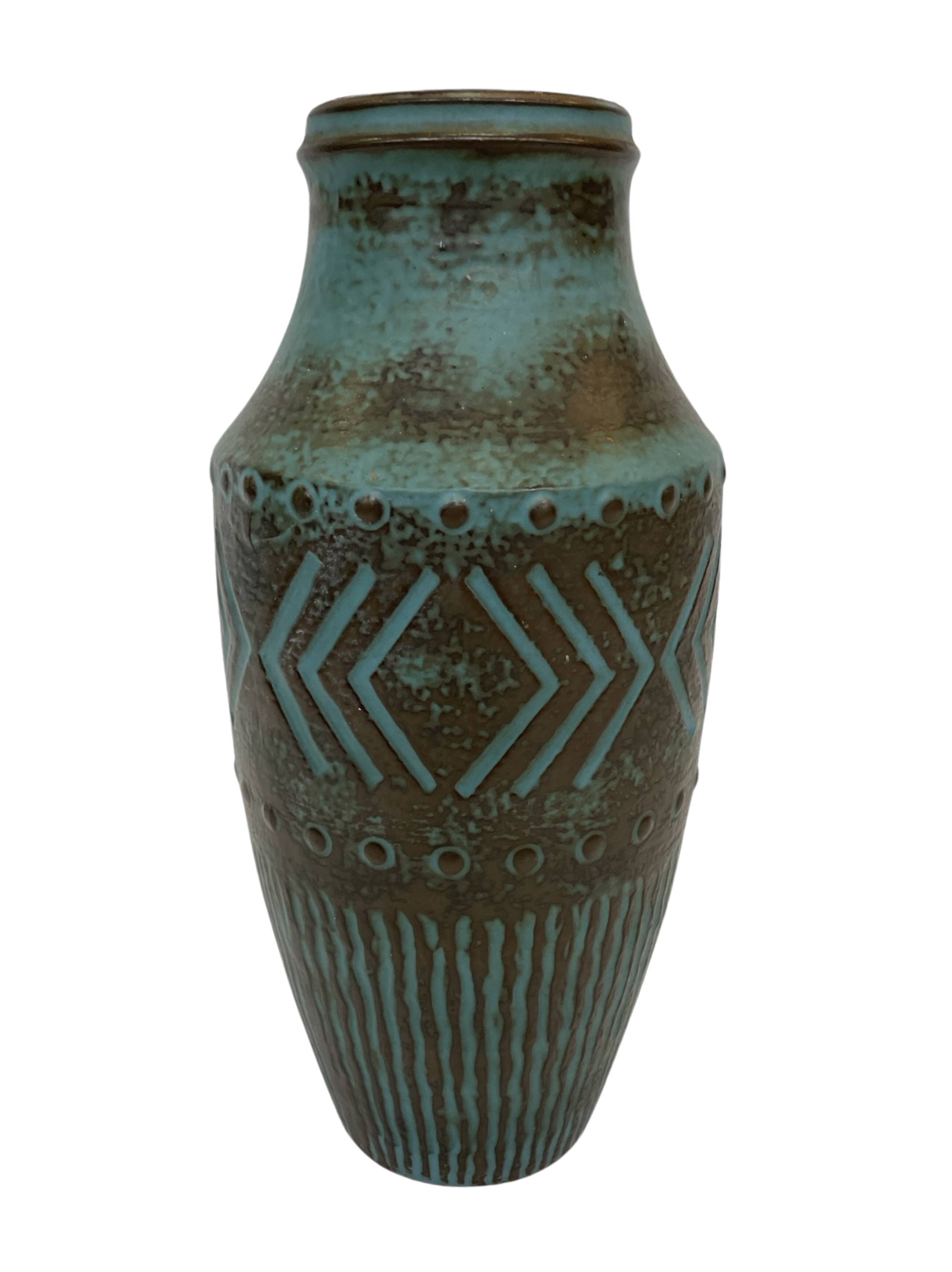 West Germany ceramic vase 44 cm