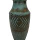 West Germany ceramic vase 44 cm