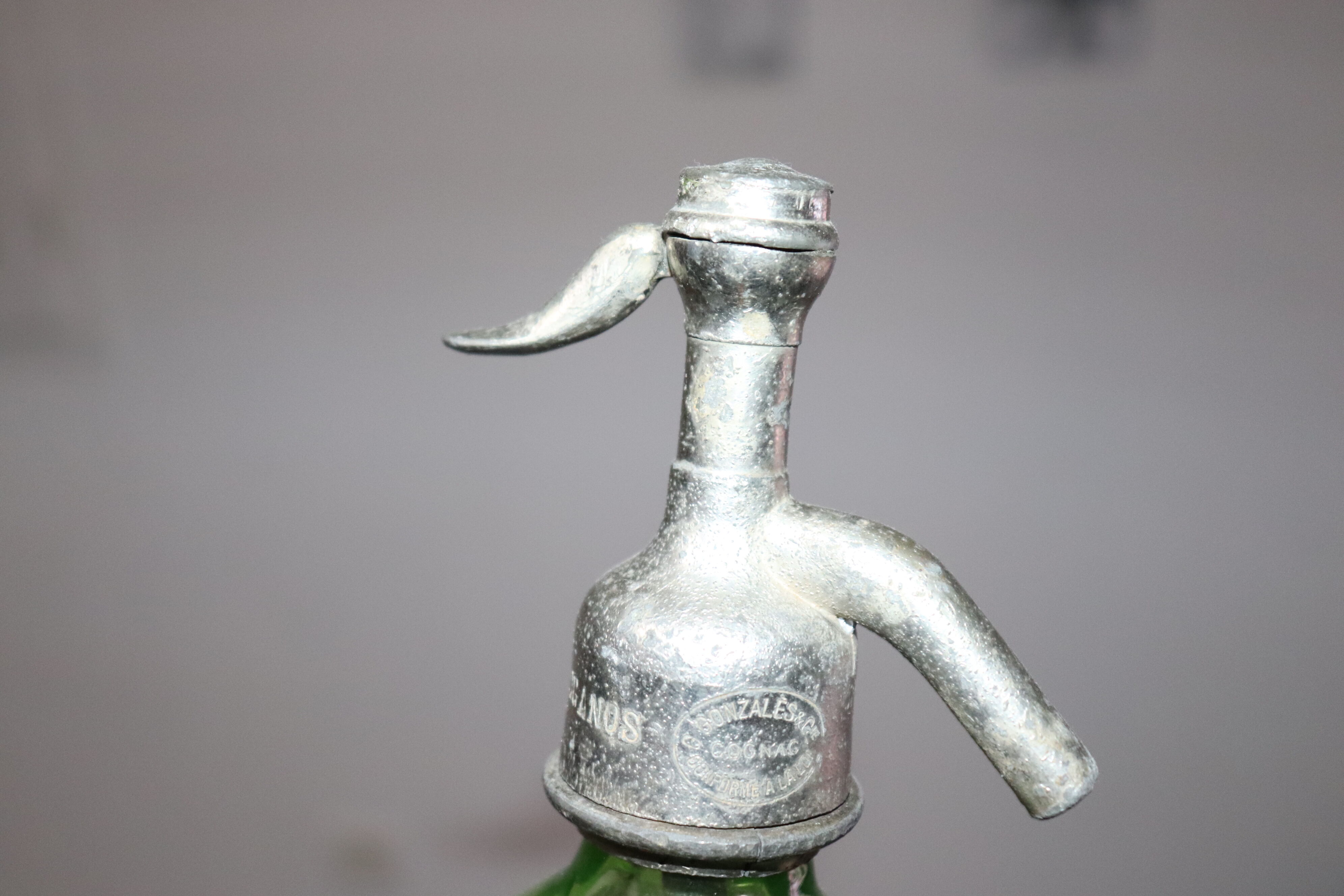 Green siphon glaciere d'arcachon