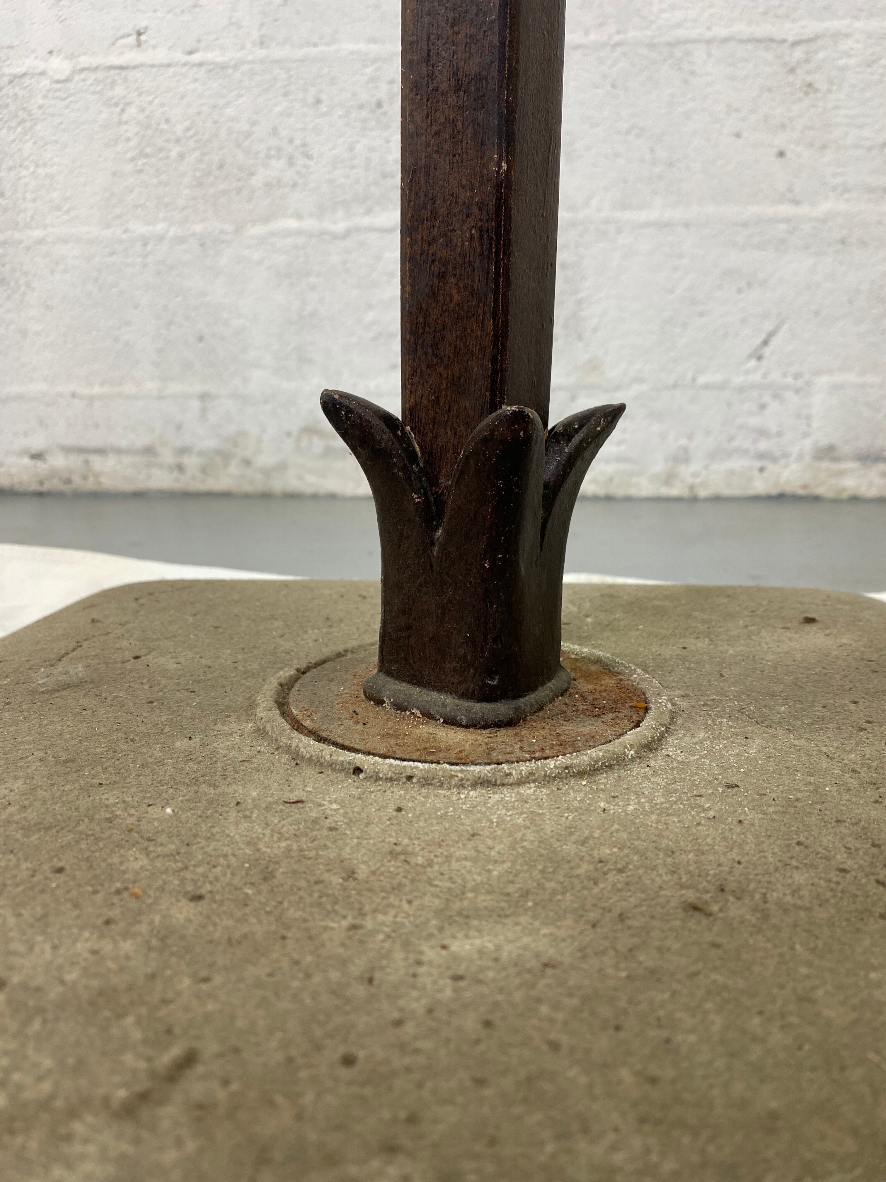 Floor lamp "Alfea" Scavo Enzo CIAMPALINI for Lamp International in Murano glass- 1970