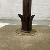 Floor lamp "Alfea" Scavo Enzo CIAMPALINI for Lamp International in Murano glass- 1970