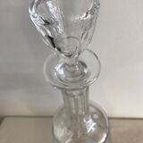 Carafe engraved and numbered 16