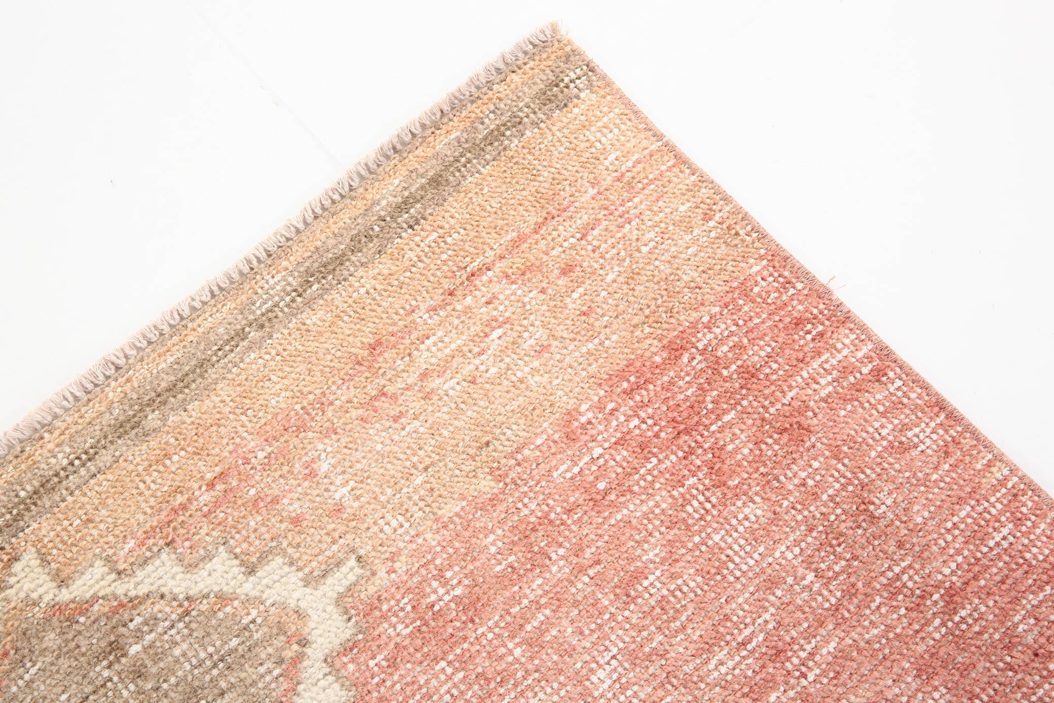 Turkish Rug Runner, 91x379Cm