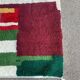 Handmade pure wool rug, size 140 x 260 cm.
