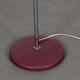 Vintage metal floor lamp published by Lidokov, circa 1960